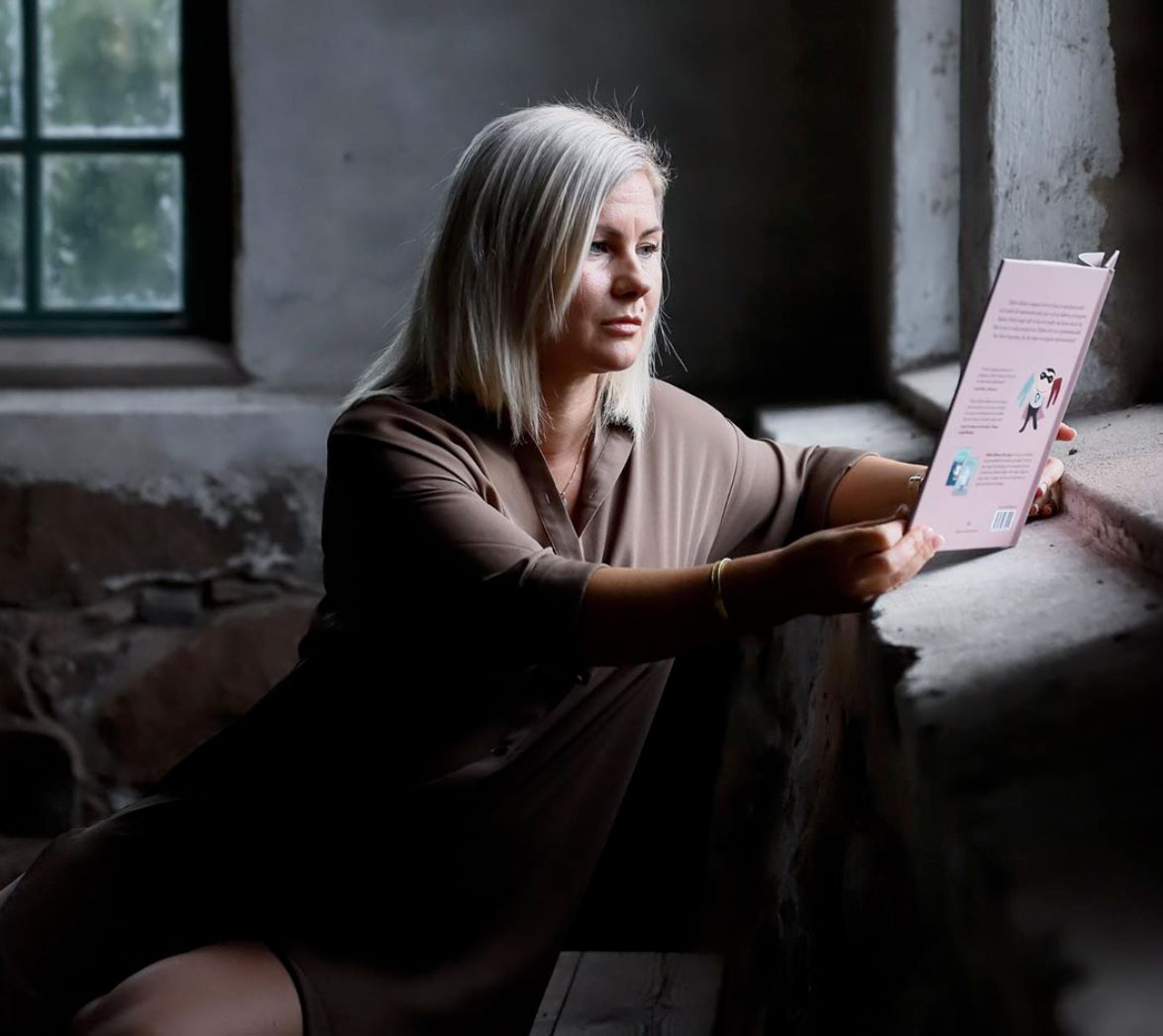 Amanda Thörn forfattare